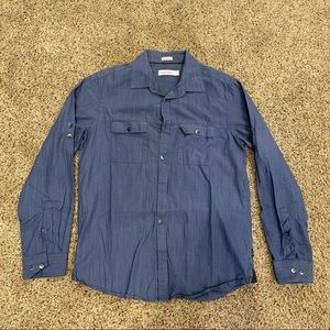 Calvin Klein Button Up